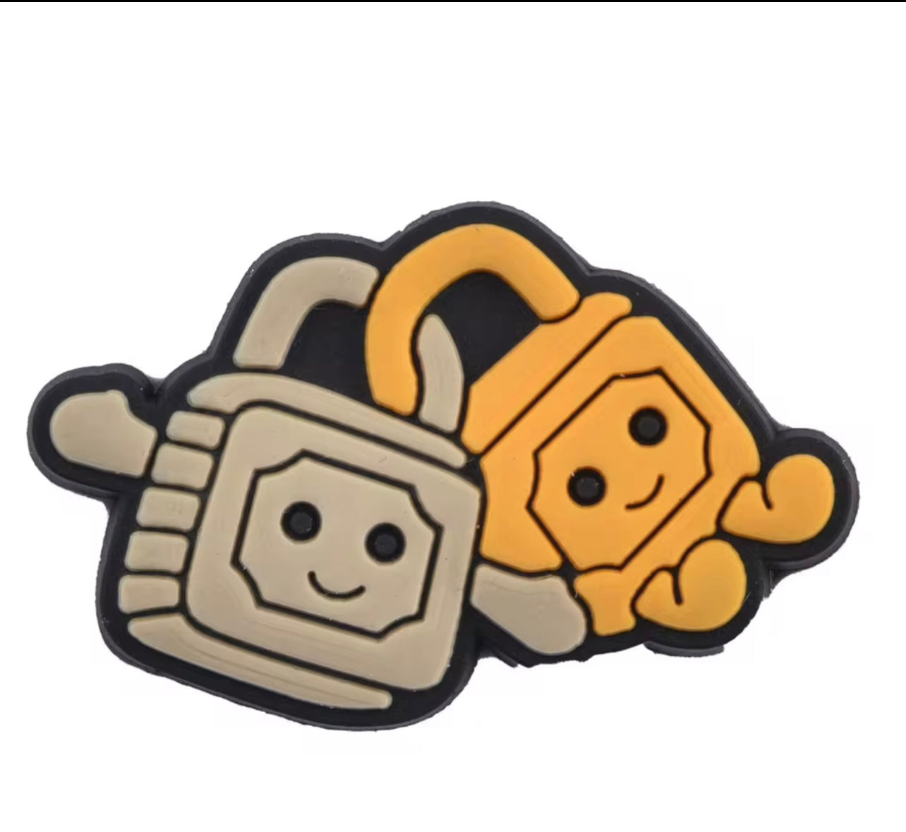 Love Locks Shoe Charm