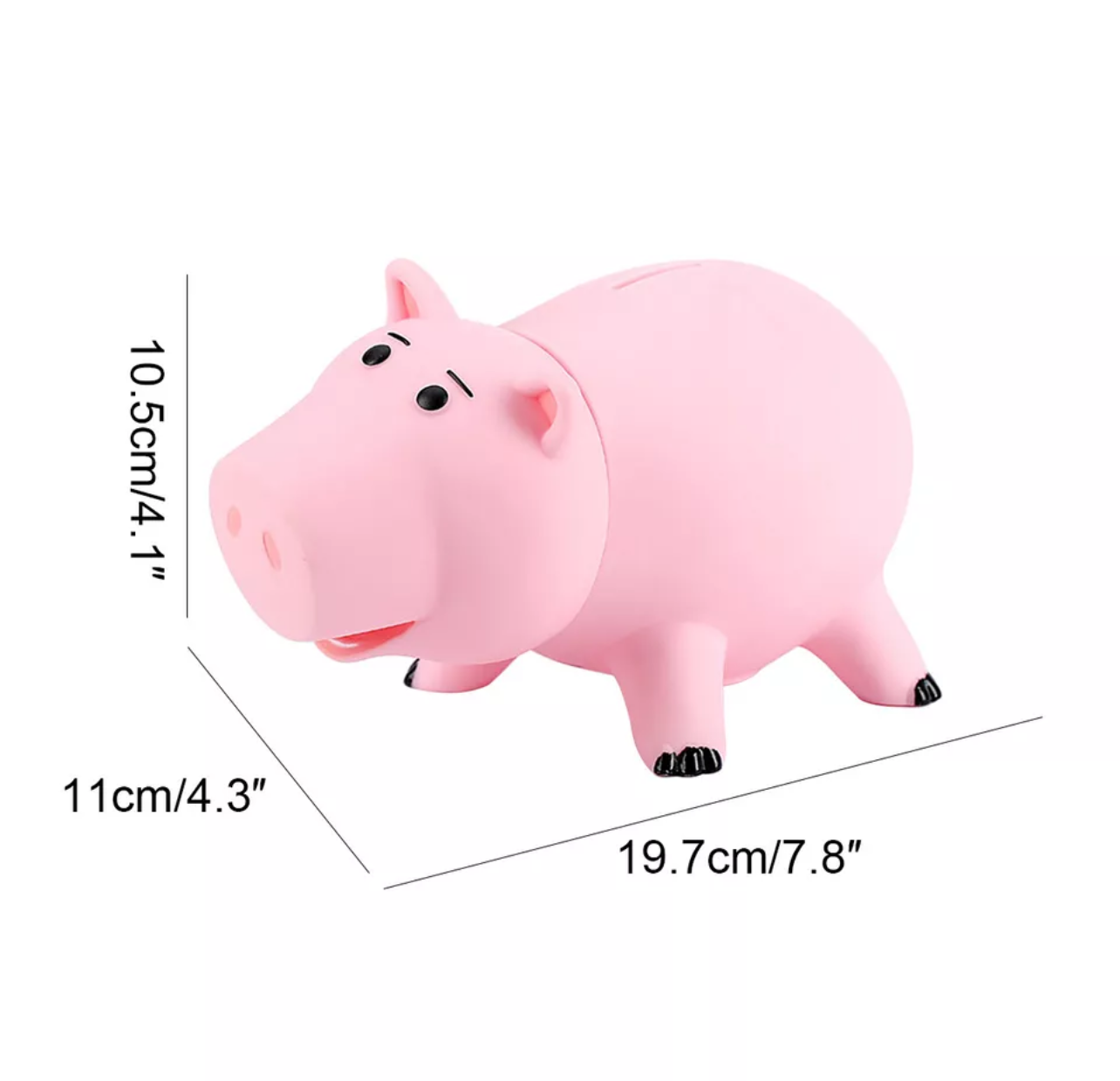 Disney's Toy Story Hamm Piggy Bank