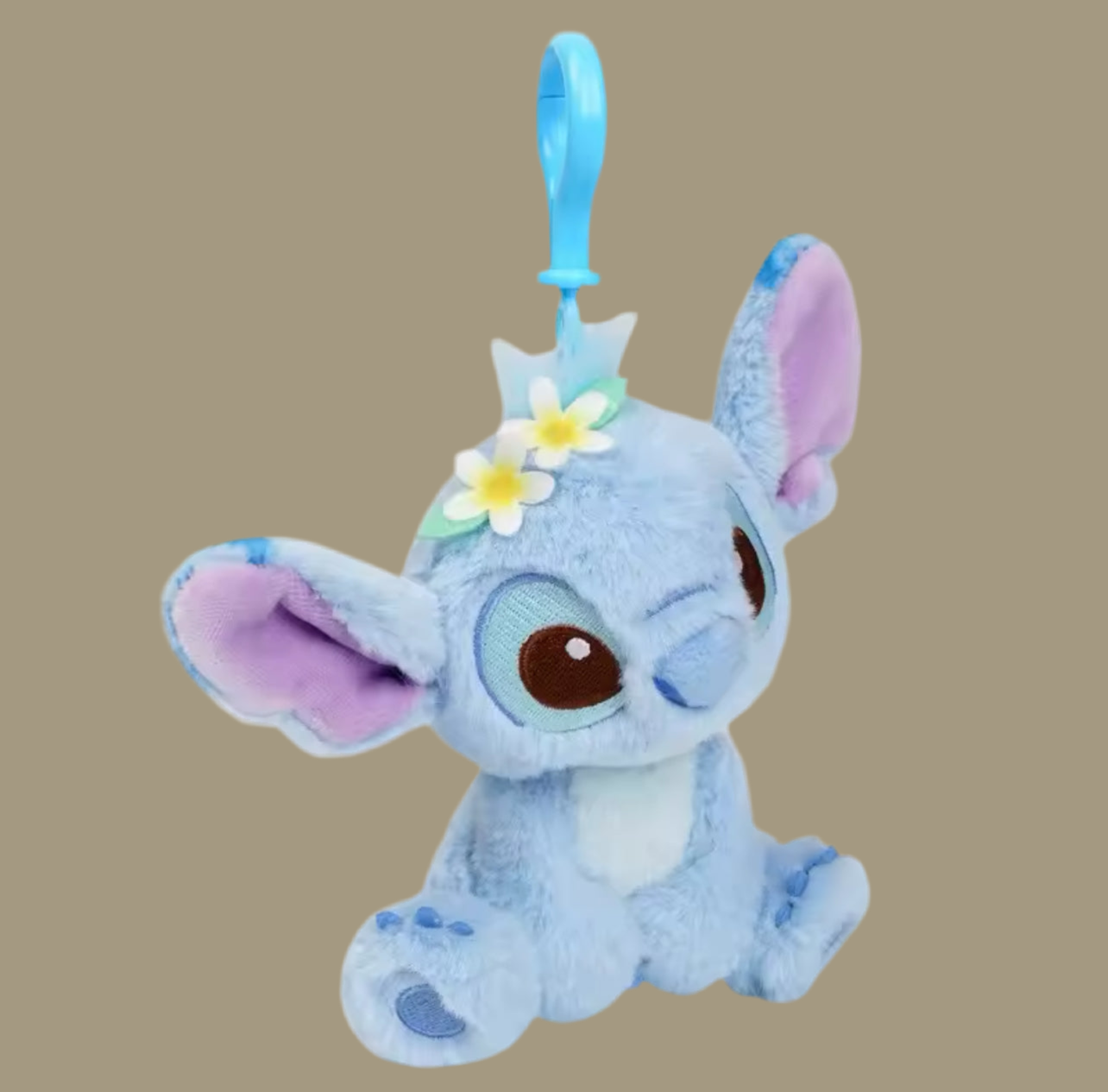 Disney's Stitch Plushie Keyring