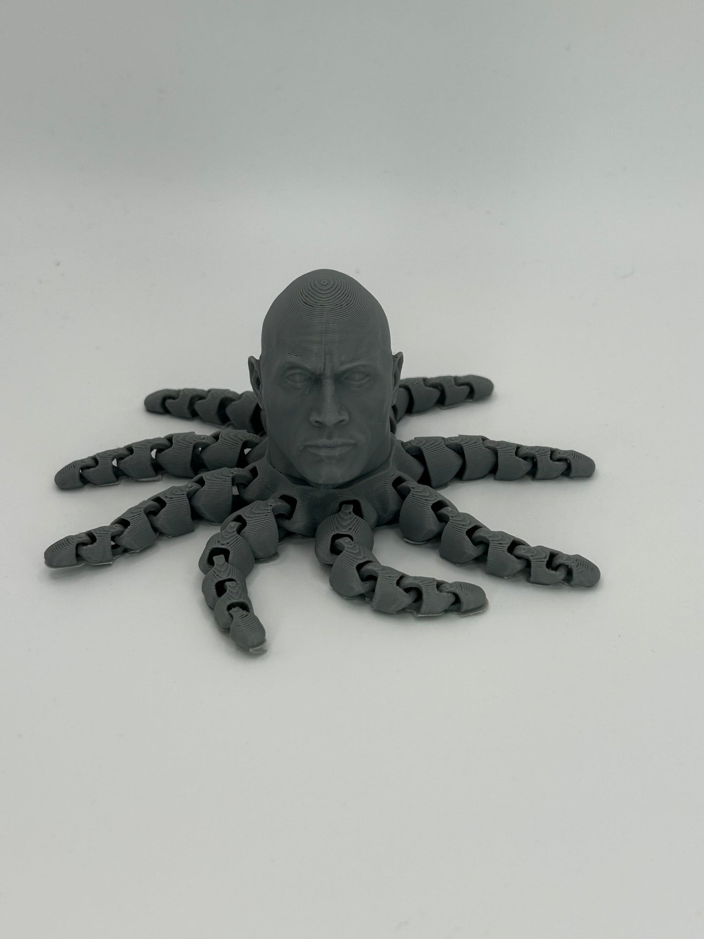NiccieNacks Rocktopus fidget clicker desk toy featuring a 3D printed octopus design inspired by rocks.