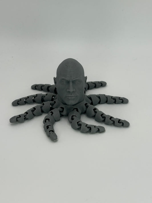 NiccieNacks Rocktopus fidget clicker desk toy featuring a 3D printed octopus design inspired by rocks.