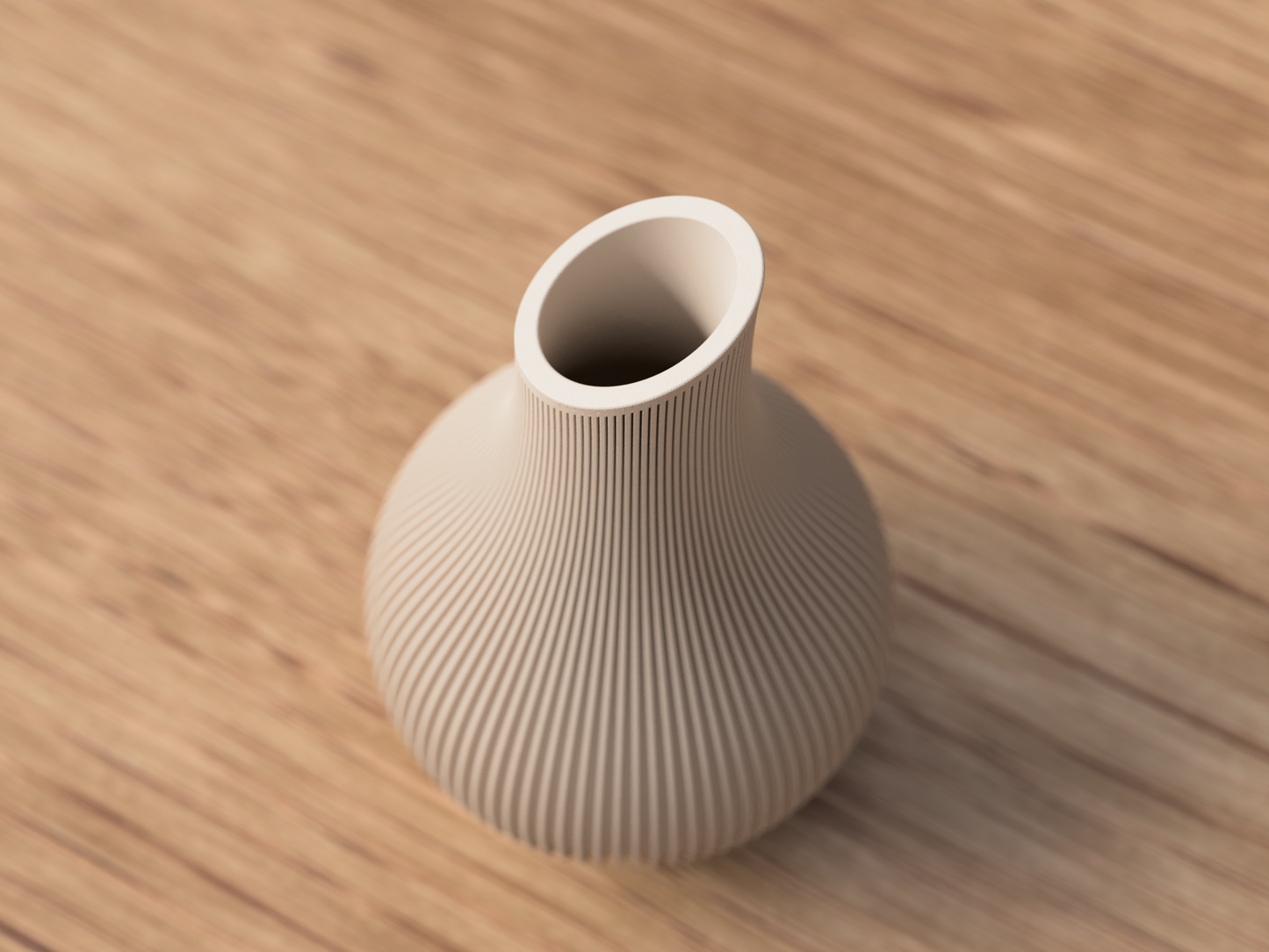Shizu Japandi Vase Plastic For Flowers