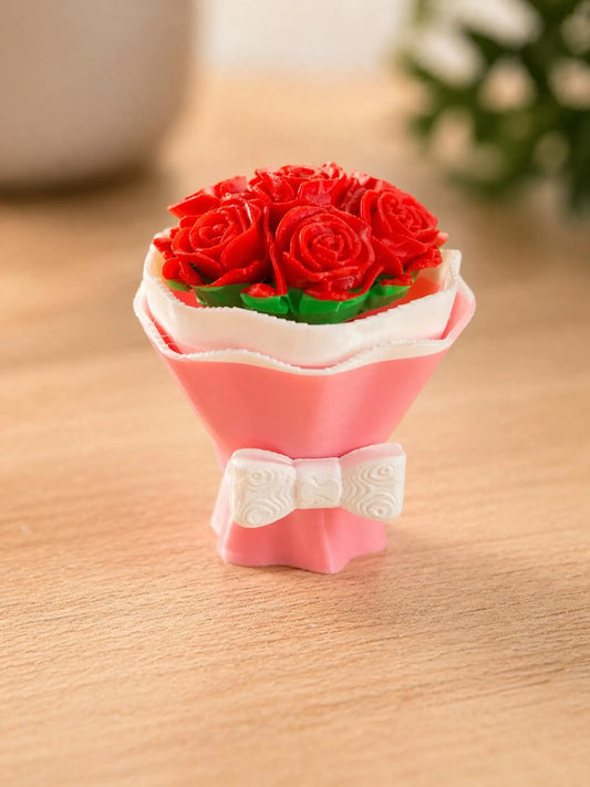 Rose Bouquet Fidget Toy Clicker