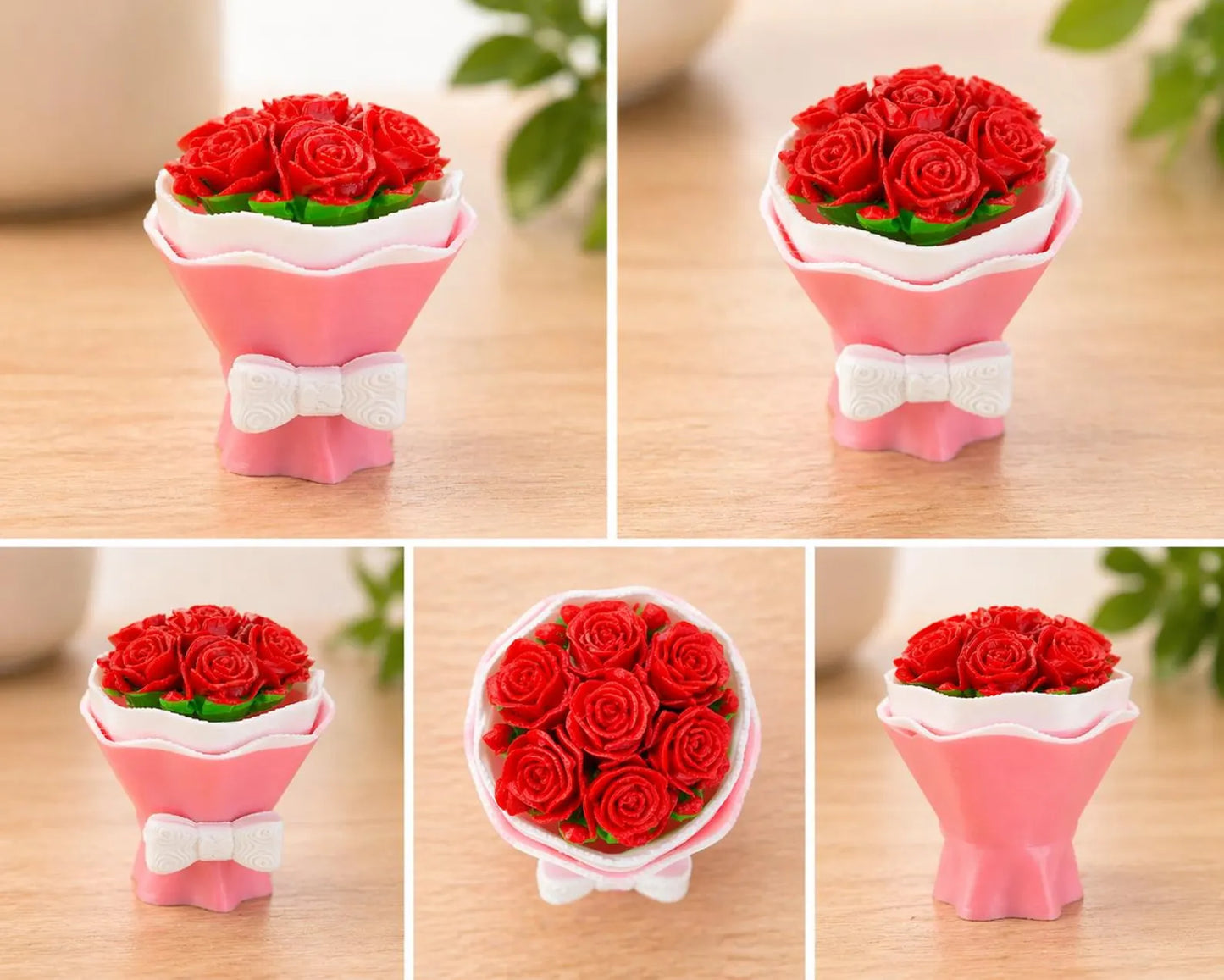 Rose Bouquet Fidget Toy Clicker