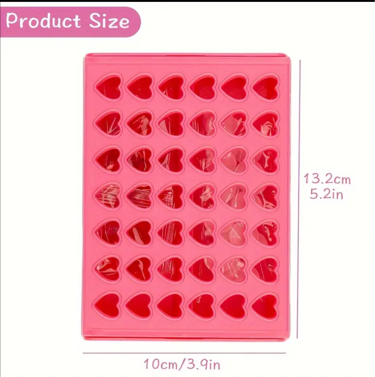 Heart Four in a Row travel game by NiccieNacks, compact gift set with colorful heart-shaped game pieces in a portable design.