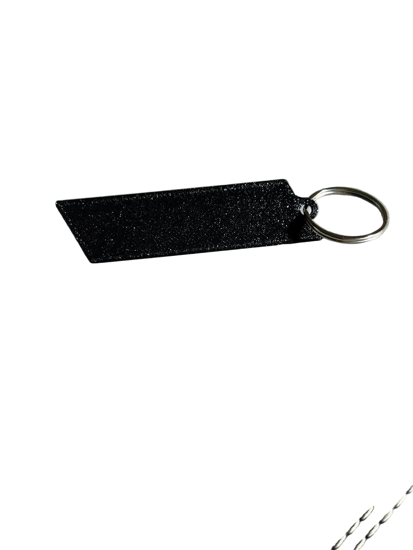 Ford ST Line logo keychain by NiccieNacks featuring a sleek Ford emblem on a durable keychain.
