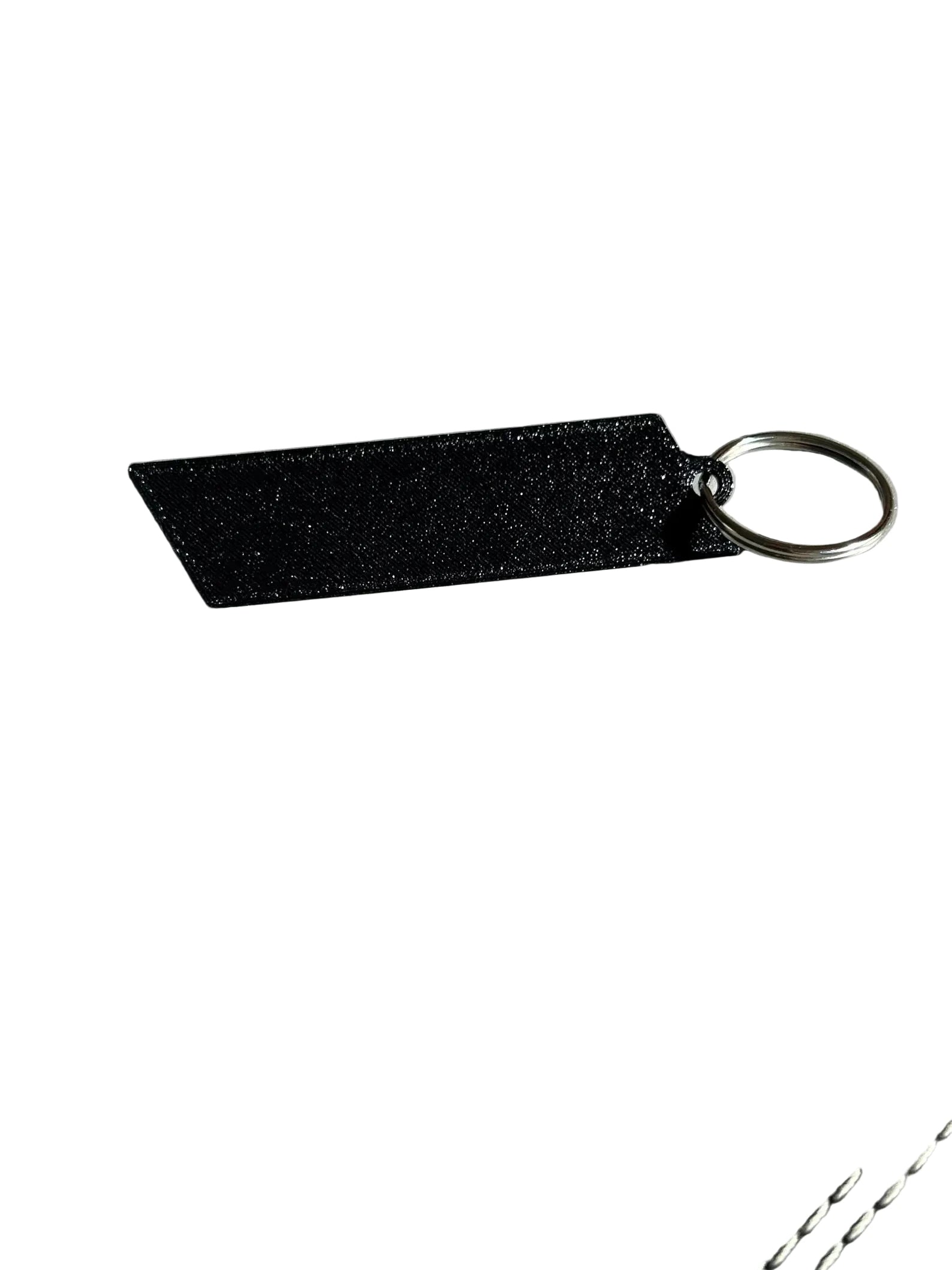Ford ST Line logo keychain by NiccieNacks featuring a sleek Ford emblem on a durable keychain.