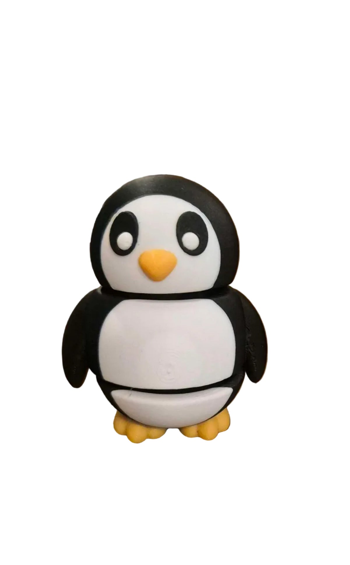 NiccieNacks Penguin Small Wiggies articulated toy featuring a cute penguin design with movable limbs and detailed plush texture.